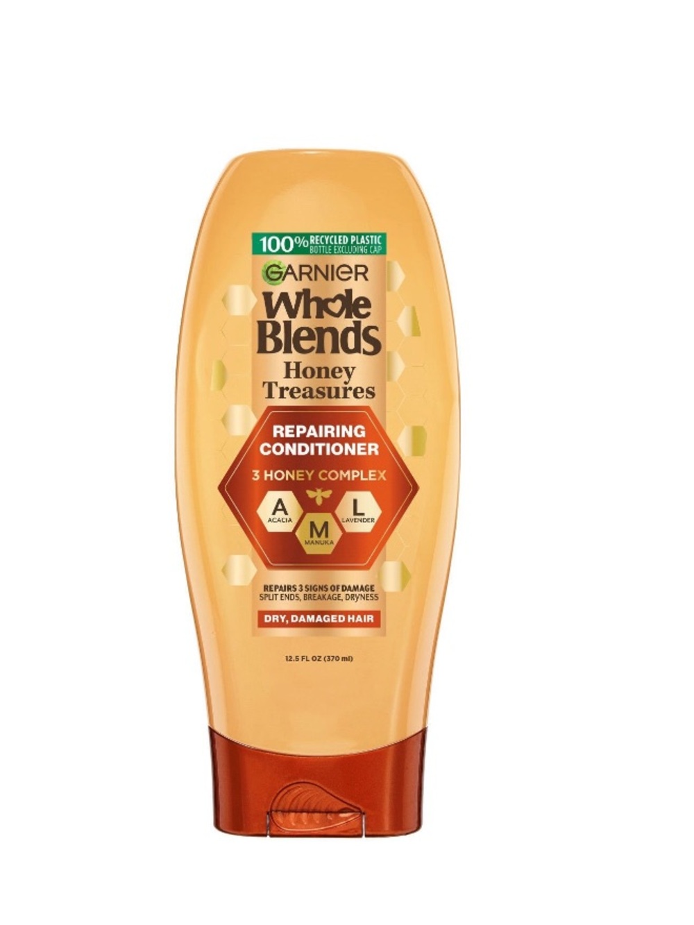 Garnier Whole Blends Duo — Gold and Yellow Bottles